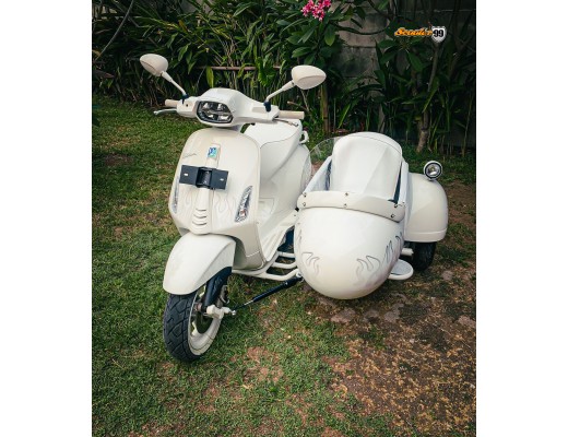 Sidecar Kit White Flame Edition